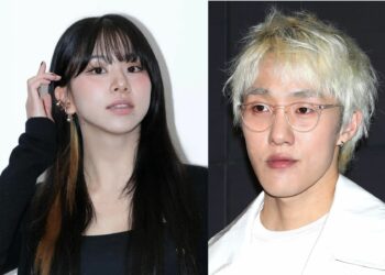 TWICE’s Chaeyoung is dating soloist Zion.T according to korean media
