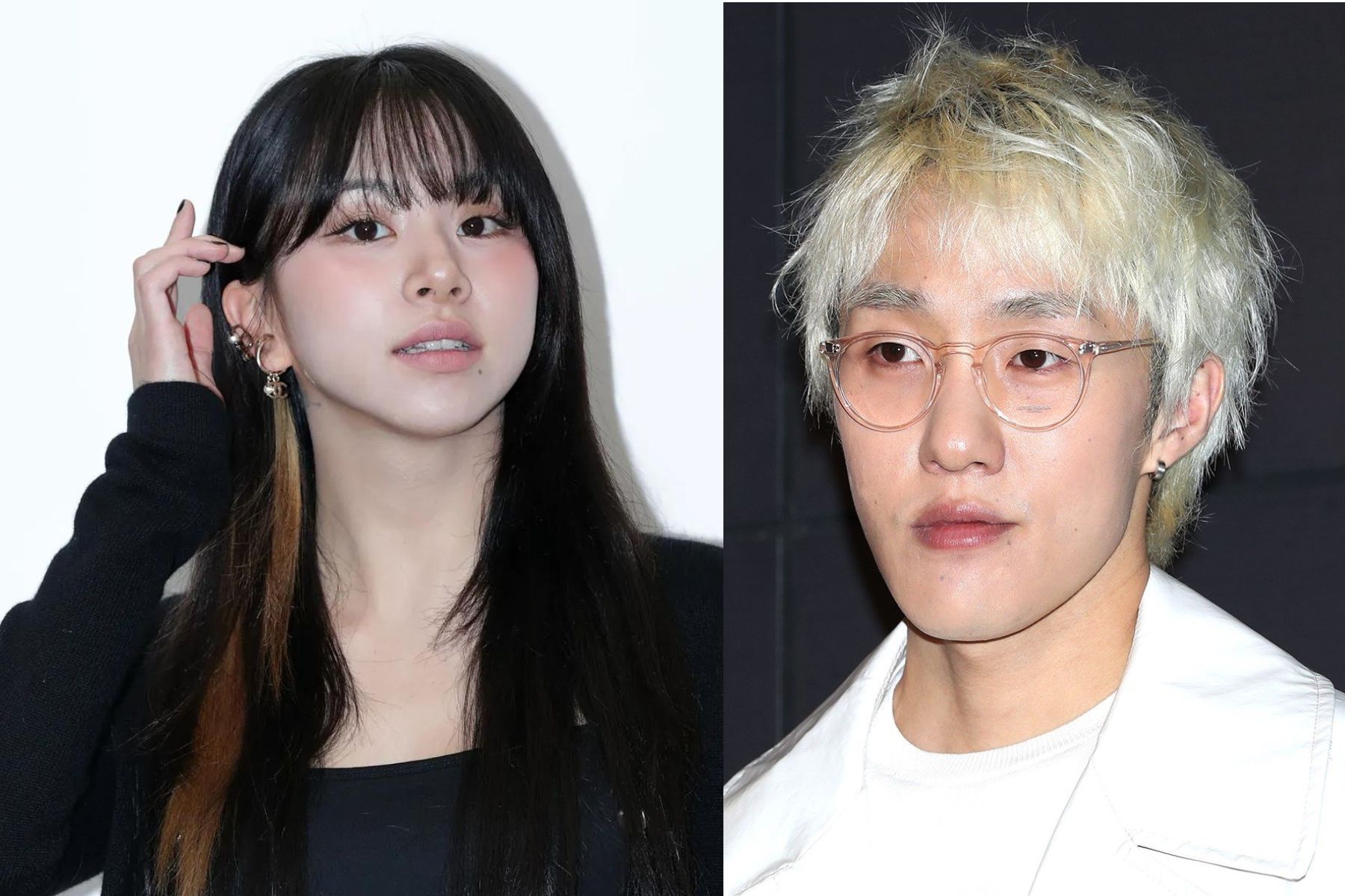 TWICE’s Chaeyoung is dating soloist Zion.T according to korean media