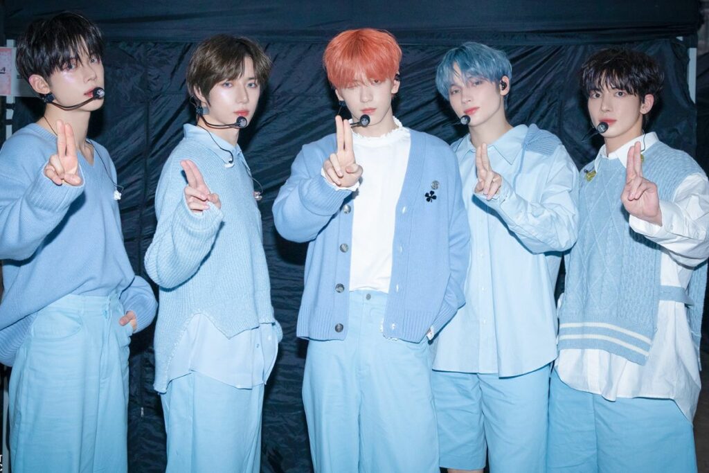 TXT announces a Japanese comeback