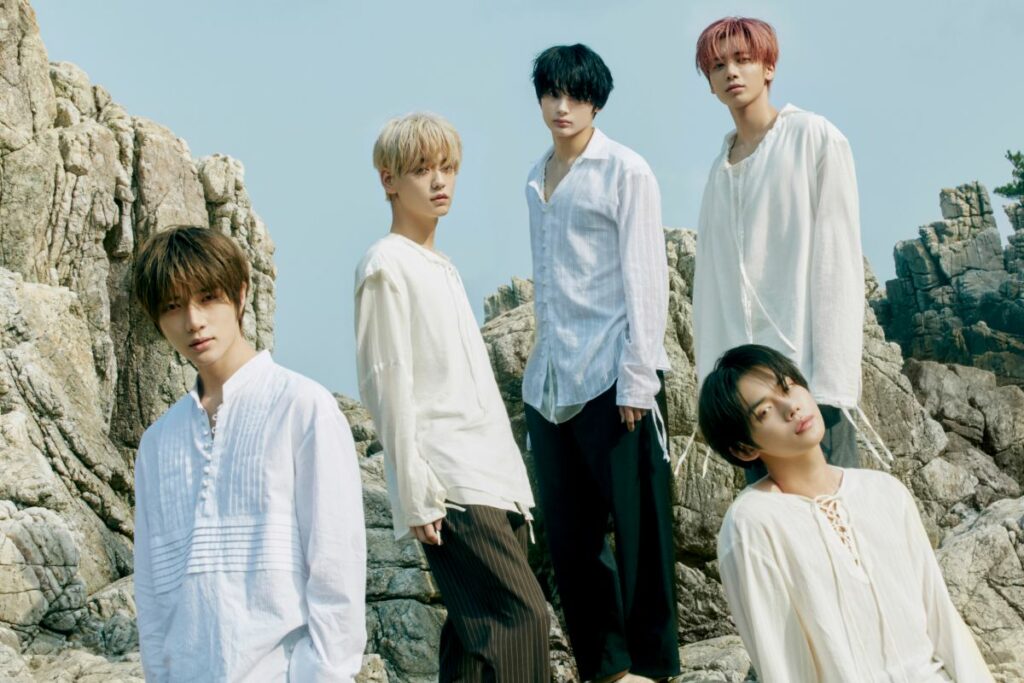 TXT goes No. 1 on the Billboard Artist 100 chart again