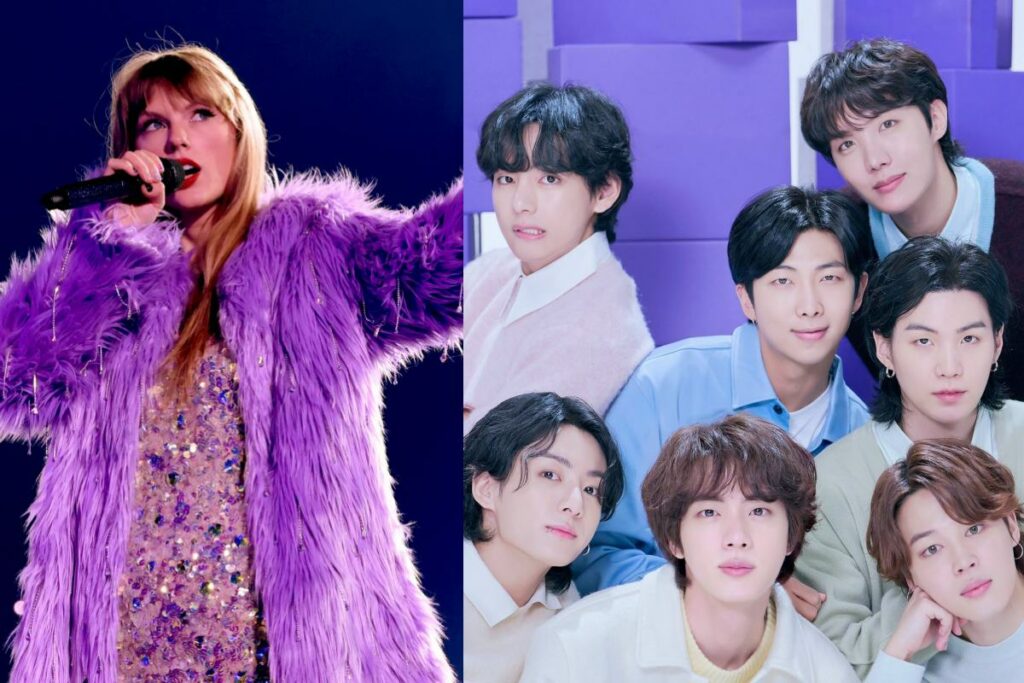 Taylor Swift, BTS and SZA were some of biggest names at the 2024 iHeartRadio Music Awards