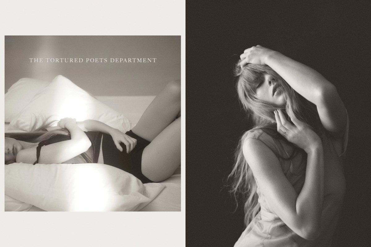 Taylor Swift breaks her own Spotify records with "The Tortured Poets Department"