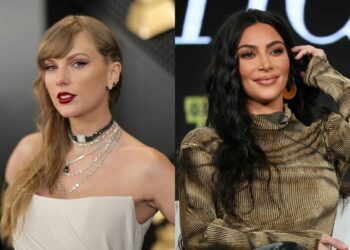 Taylor Swift goes against Kim Kardashian in her new song 'thanK you aIMee'