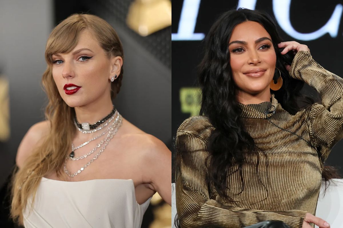 Taylor Swift goes against Kim Kardashian in her new song 'thanK you aIMee'