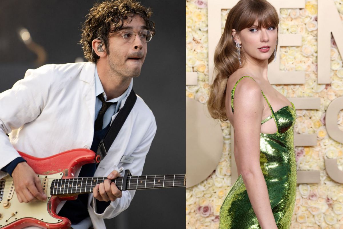 Taylor Swift's I Can Fix Him and other songs allegedly inspired by Matty Healy's intimate parts