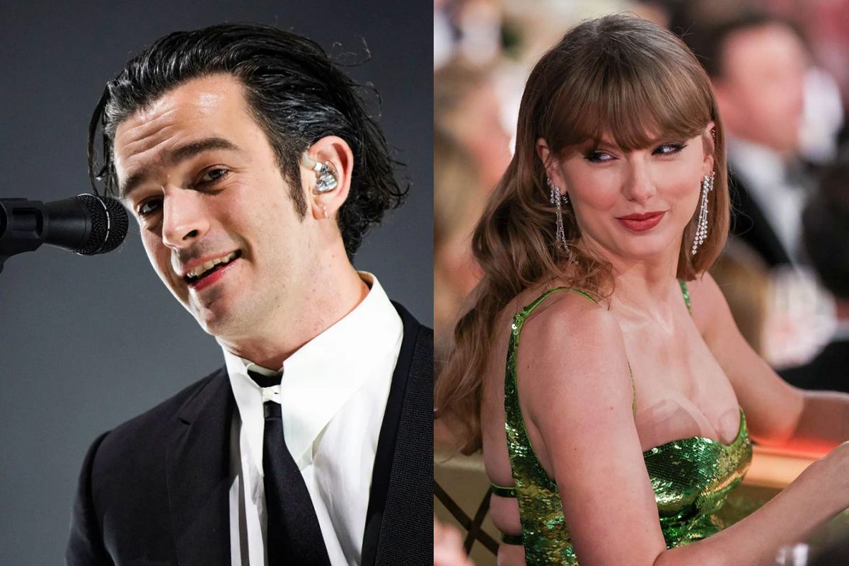 Taylor Swift's ex, Matty Healy, isn't interested about new songs she made about him