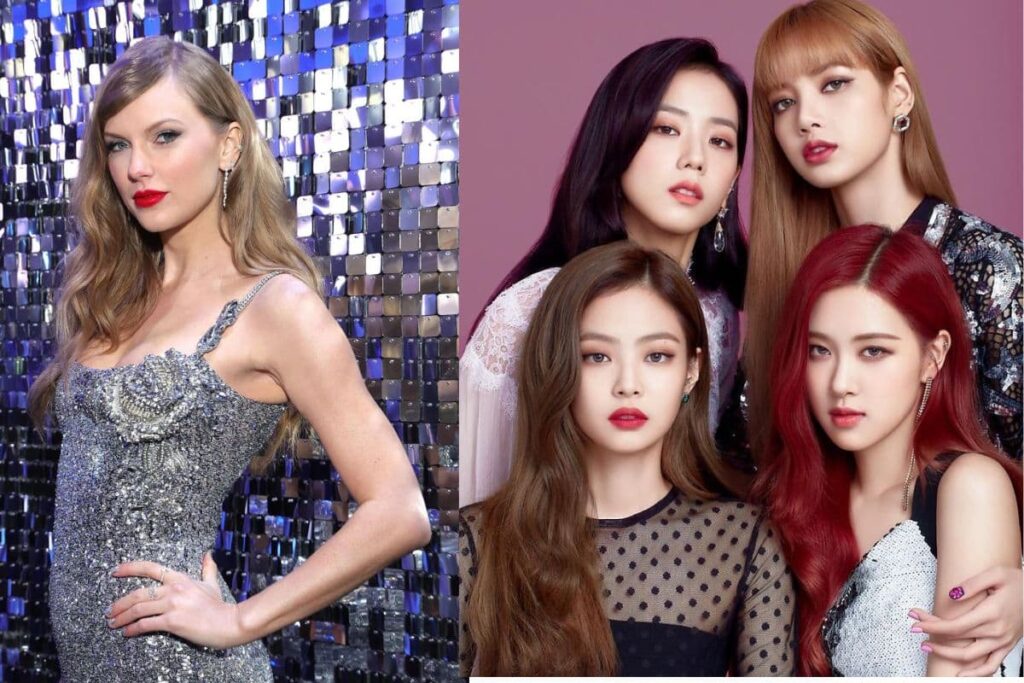 Taylor Swift’s new album is compared to BLACKPINK’s discography
