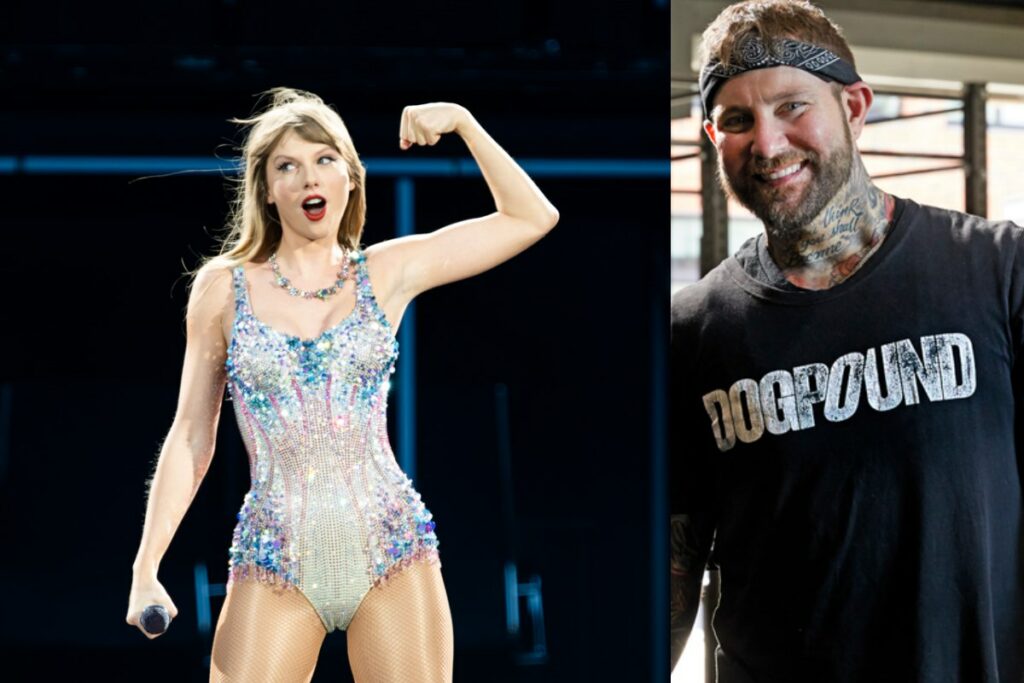 Taylor Swift's trainer says her workout routine would make people throw up