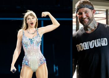 Taylor Swift's trainer says her workout routine would make people throw up