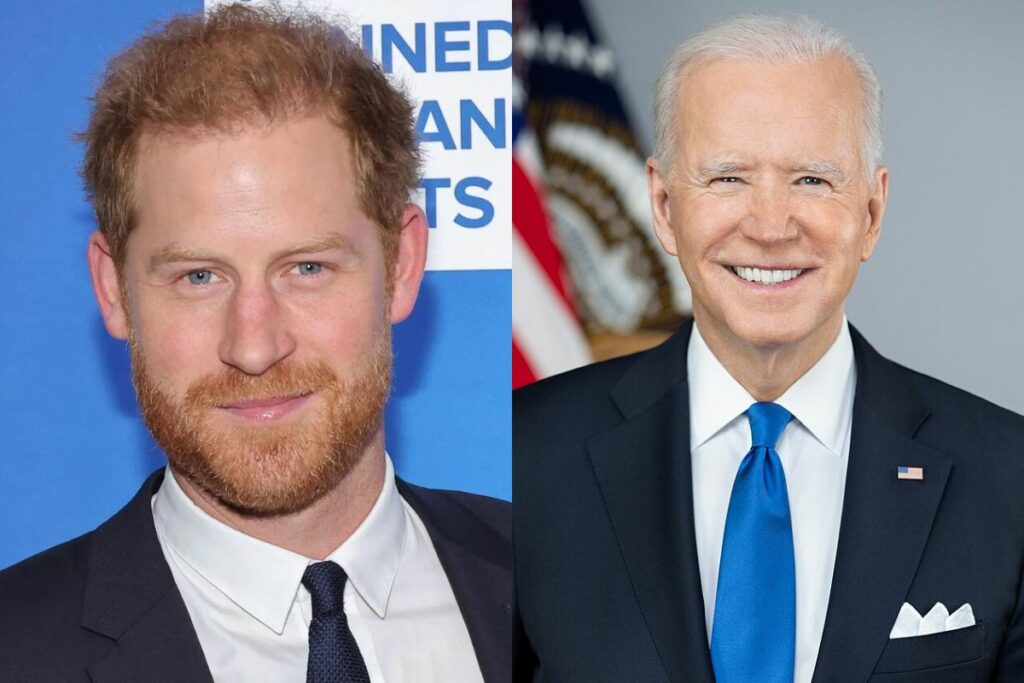 The Biden Administration supports Prince Harry's US visa