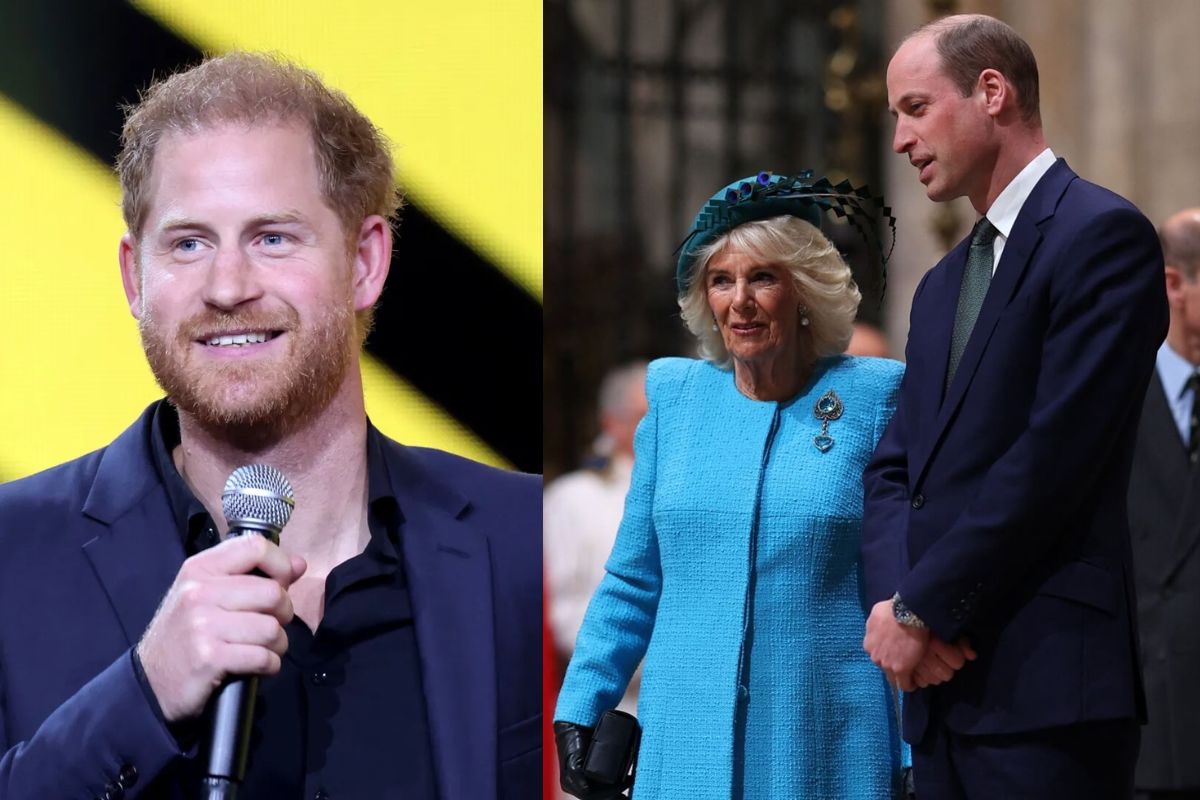 A royal expert assures that Prince Harry 'distrusts' in the close bond between Prince William and Queen Camilla