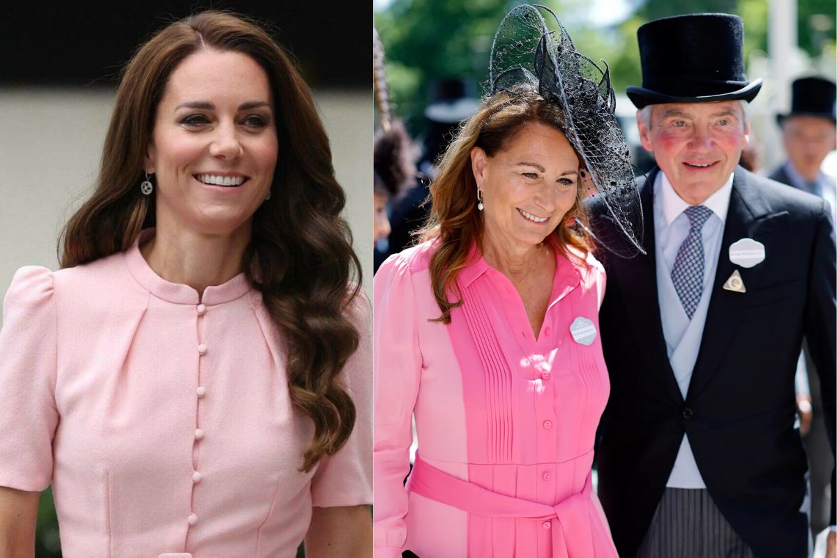 Kate Middleton's parents are struggling to pay their millionaire debts after their business failed