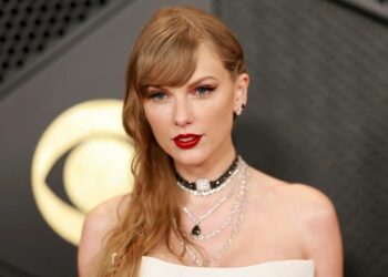 The famous lipstick that Taylor Swift uses to always have classic red lips