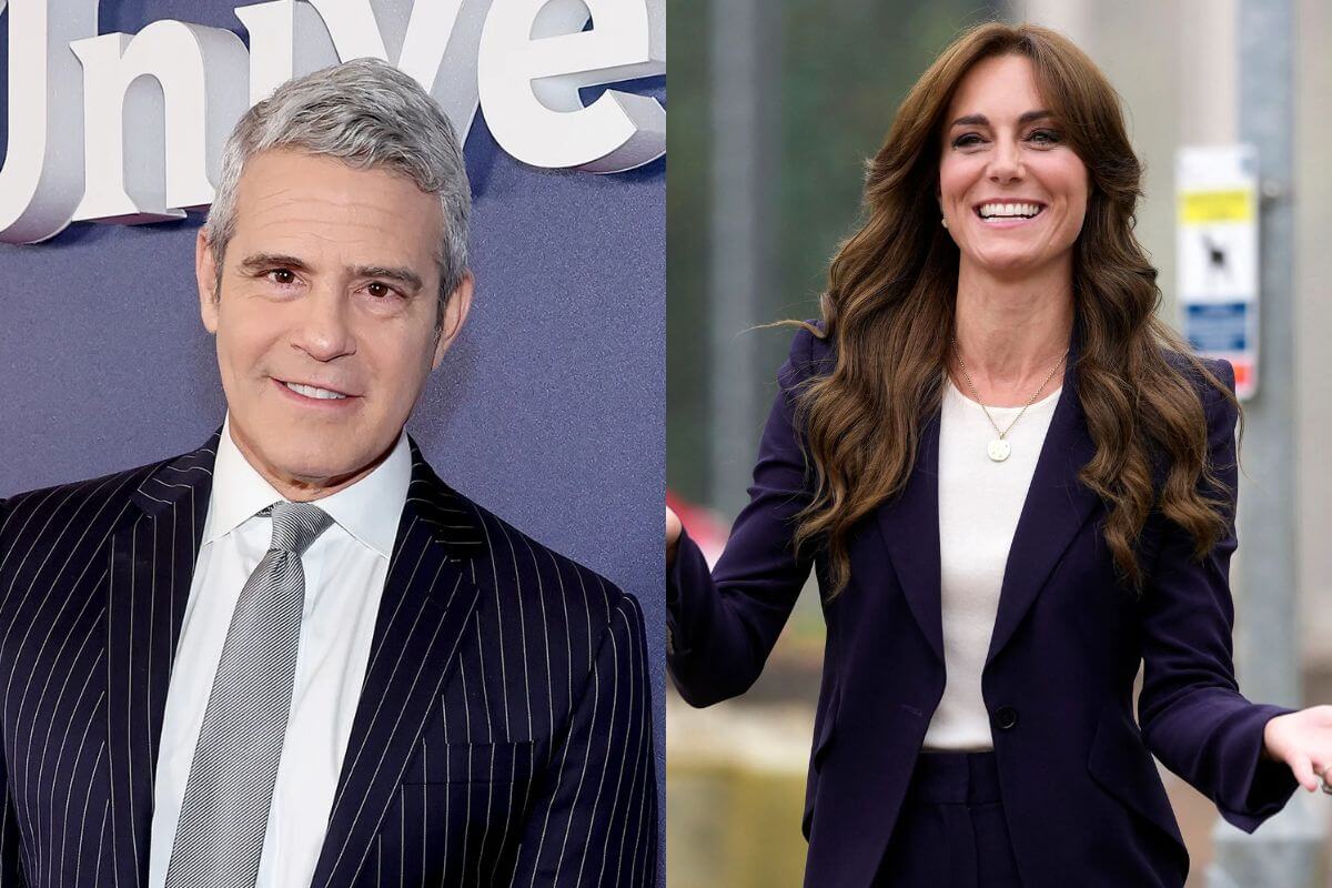 Andy Cohen regrets spreading rumors about Kate Middleton before her cancer announcement