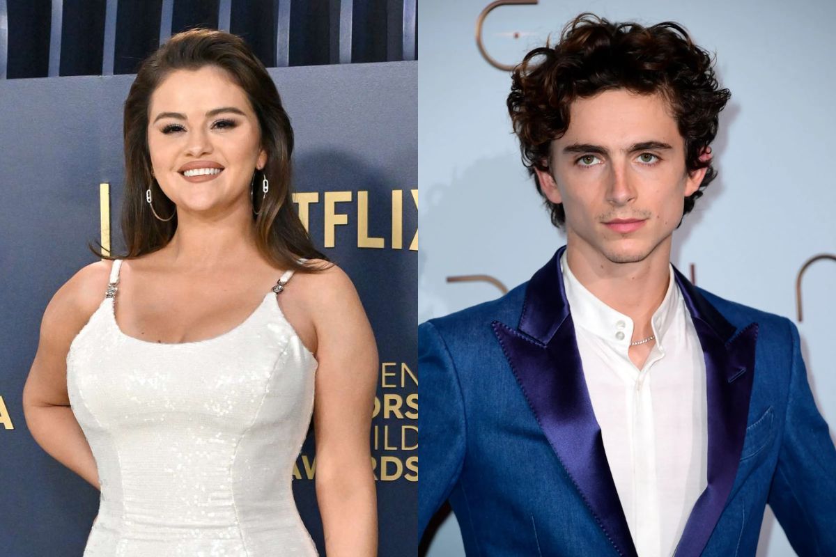 The romantic comedy starring Selena Gomez and Timothée Chalamet arrives on Netflix