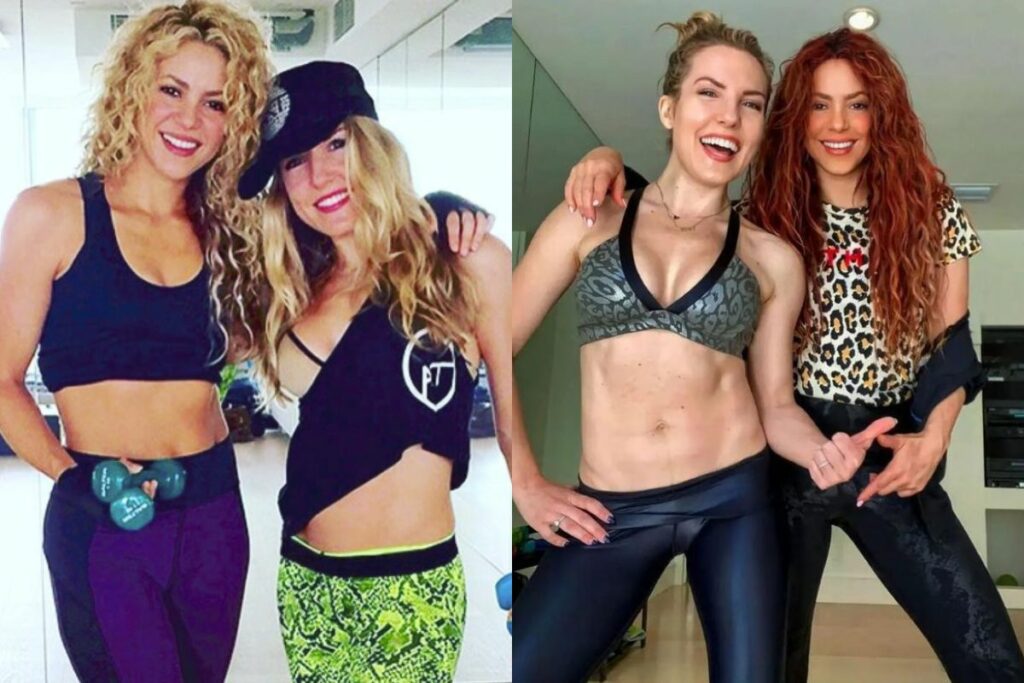 Shakira's intense exercise routine to stay in shape at 47 years old