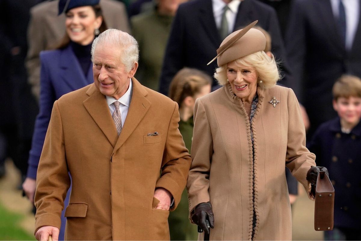 King Charles III and Queen Camilla's alleged plans for their wedding anniversary were made public