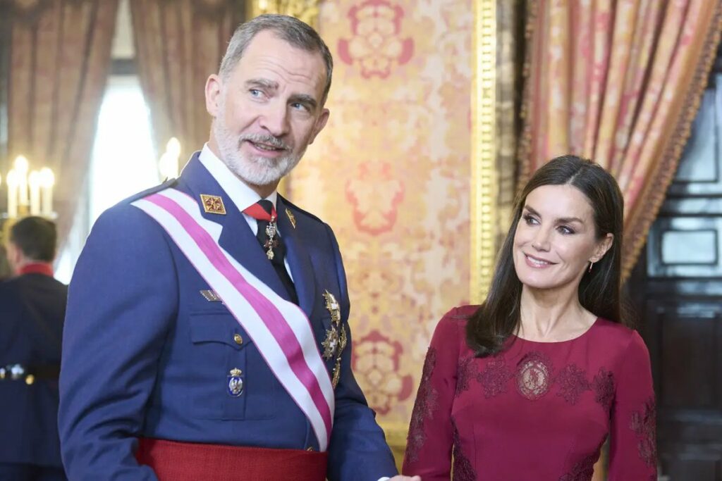 These are King Felipe and Queen Letizia's extreme travel safety measures