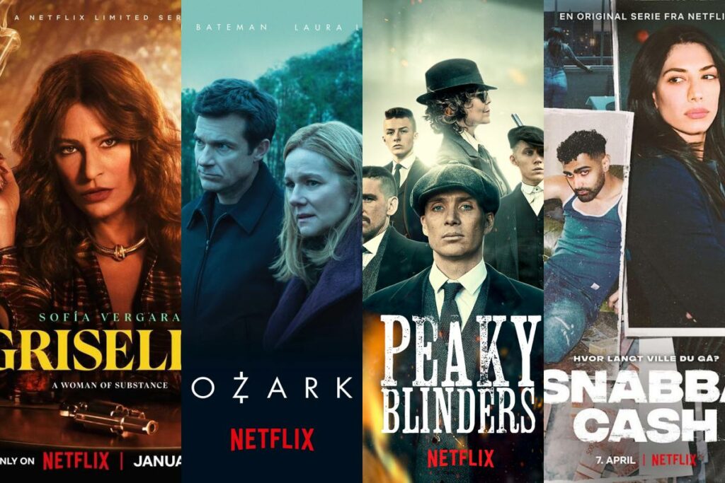 These are some must-watch Netflix series for Breaking Bad enthusiasts