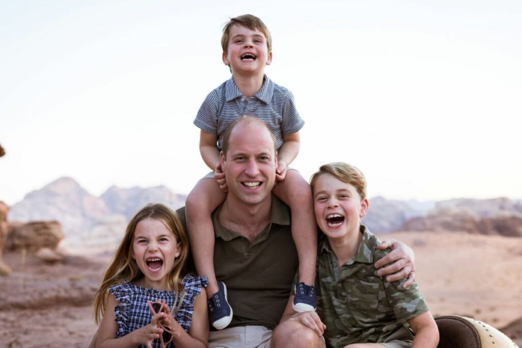 These are the titles George, Charlotte, and Louis will receive when Prince William becomes king