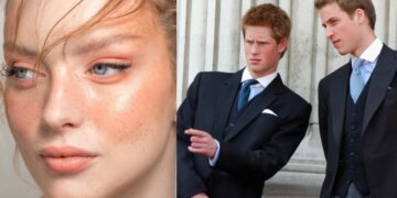 This is the new makeup trend inspired by Prince Harry and Prince WIlliam