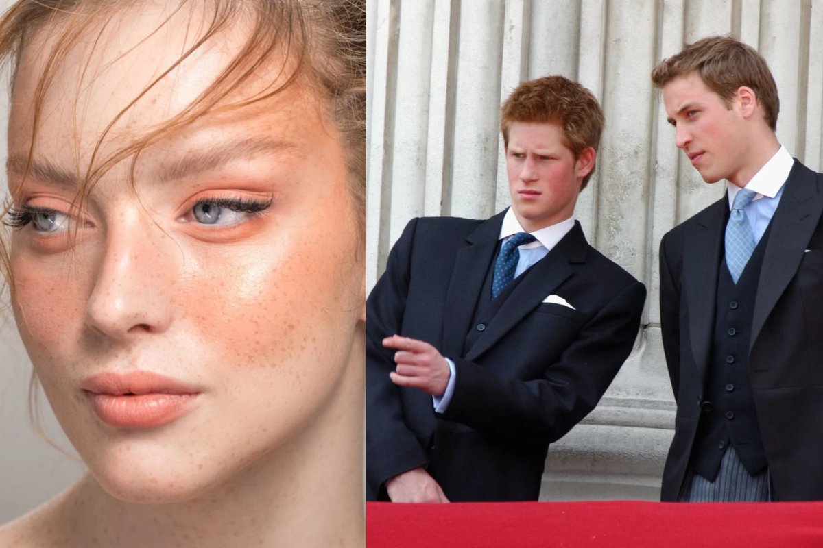 This is the new makeup trend inspired by Prince Harry and Prince WIlliam
