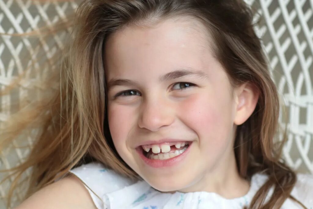 This is the nickname Princess Charlotte's class mates call her at school