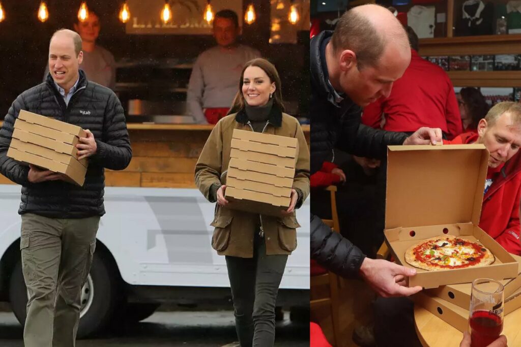 This is the yummy privilege Prince William and Princess Kate Middleton have and other royals don't