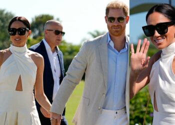 This is why Meghan Markled dazzled at the Polo Challenge