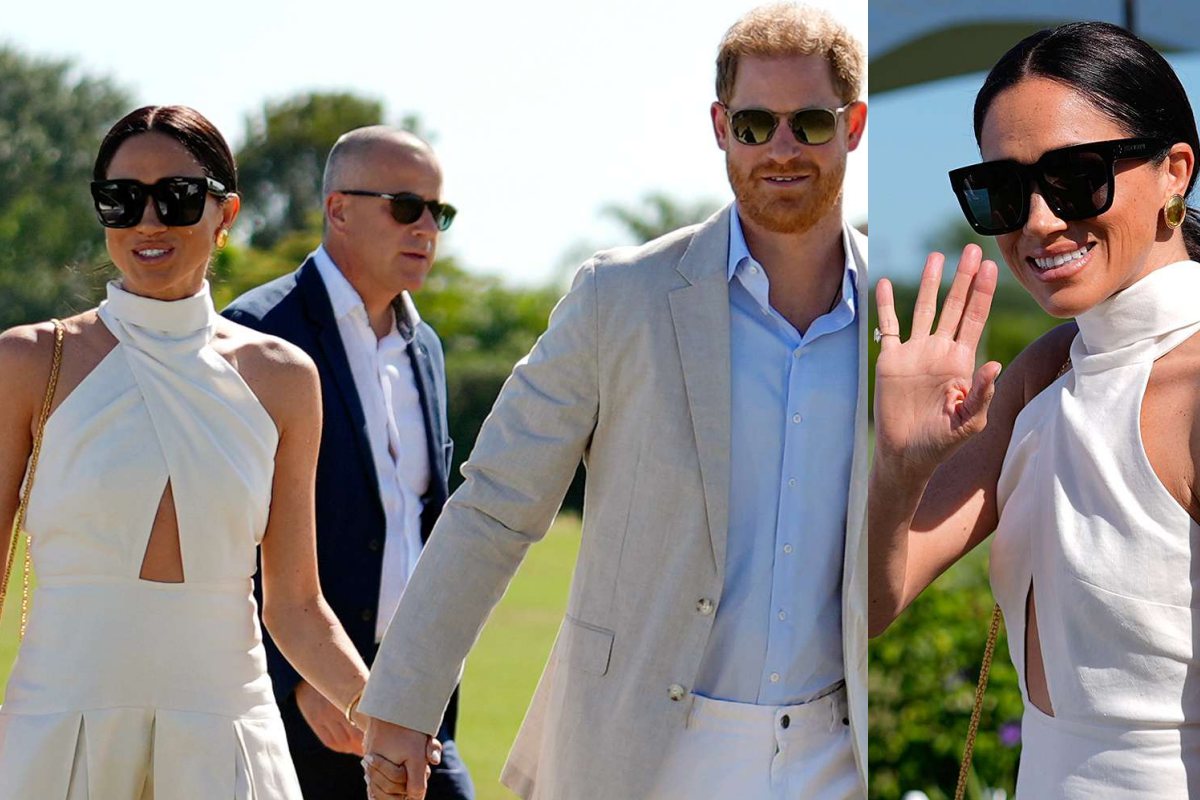 This is why Meghan Markled dazzled at the Polo Challenge
