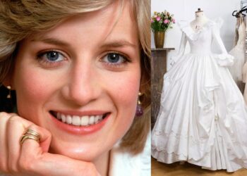 This is why Princess Diana's secret wedding dress was never revealed until now