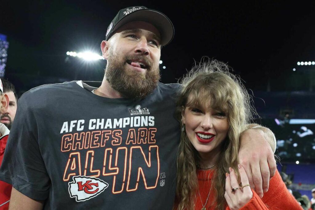 Travis Kelce isn't sure how the hell he managed to win over Taylor Swift