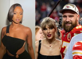 Travis Kelce's ex-girlfriend called out Taylor Swift fans before the release of 'The Tortured Poets Department'