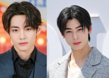 V of BTS and Cha Eunwoo of ASTRO are in dating rumors