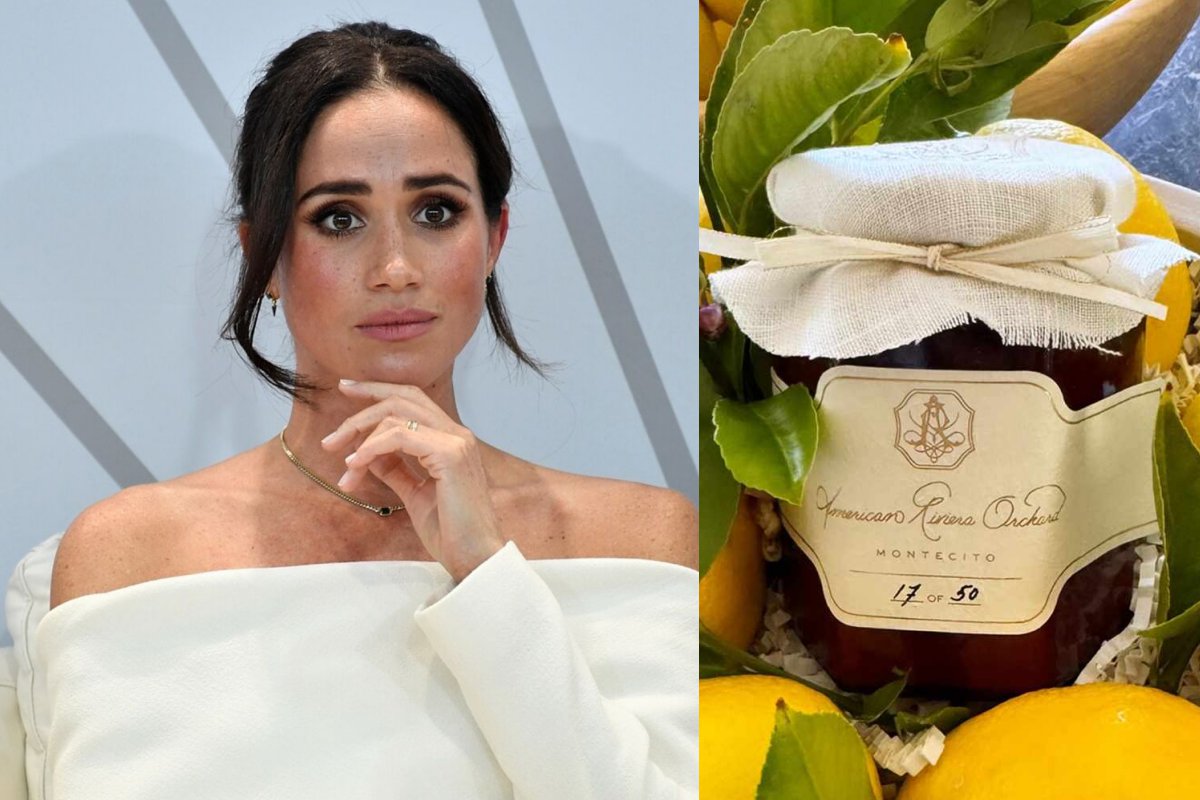 Was Meghan Markle and her line of jam shaded by Buckingham Palace