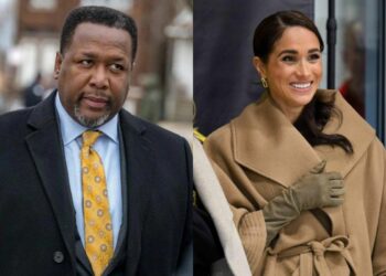 Wendell Pierce from 'Suits' reveals the advice he gave Meghan Markle about her relationship with Prince Harry