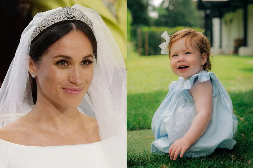 When will Prince Harry and Meghan Markle's daughter, Princess Lilibet, wear a tiara?