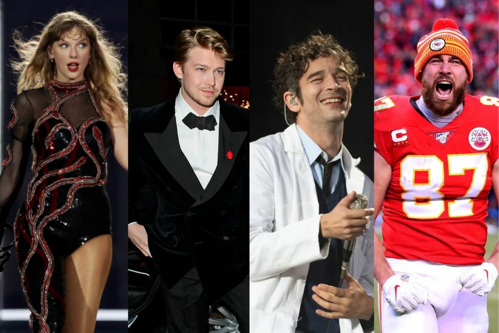 Who is Taylor Swift’s ‘Fortnight’ about? Travis Kelce, Matty Healy or Joe Alwyn?