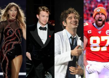 Who is Taylor Swift’s ‘Fortnight’ about? Travis Kelce, Matty Healy or Joe Alwyn?