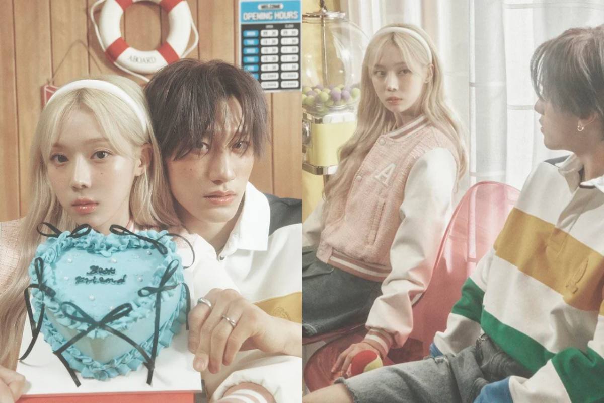 Winter of aespa and Bang Yedam drop their song "Officially Cool"