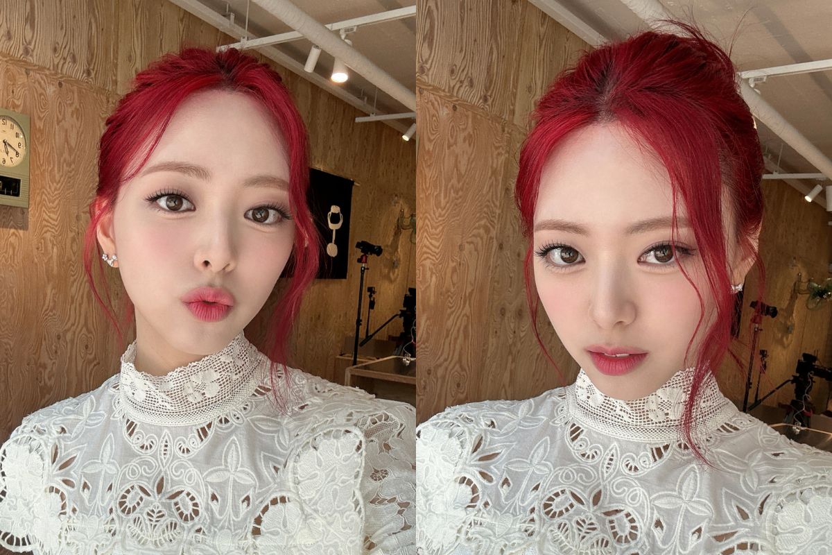 Yuna from ITZY went viral for apparently being allergic to men