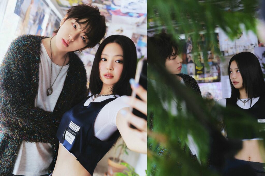 ZICO and BLACKPINK's Jennie drop teaser for their upcoming track SPOT!