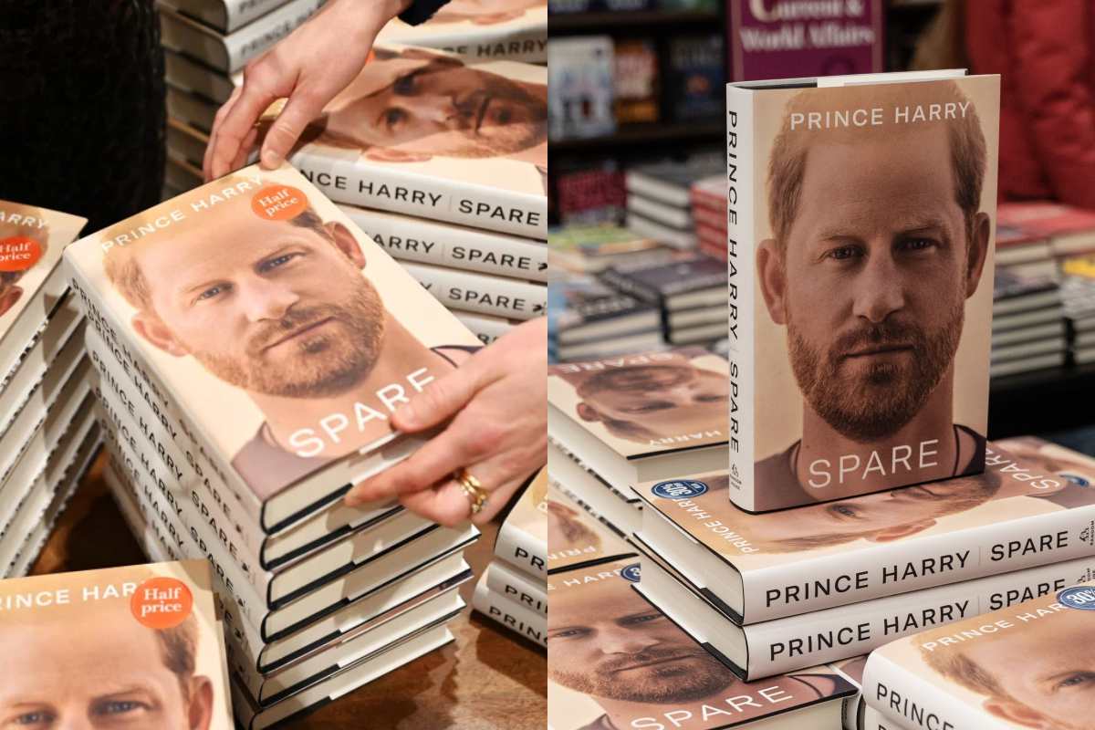 Prince Harry finally says who called him a "spare" for the first time