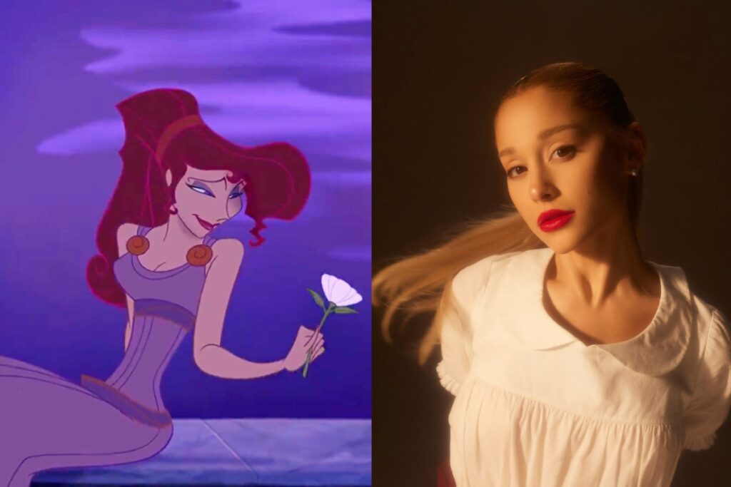 Ariana Grande might be playing Megara in Disney's "Hercules" live-action movie