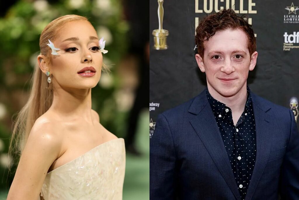 Avoiding scandal? Ariana Grande's controversial boyfriend was cut from their new movie trailer