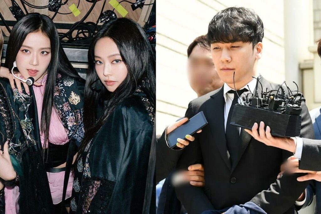 BLACKPINK's Jennie and Jisoo's comments against Seungri go viral after the Burning Sun scandal documentary