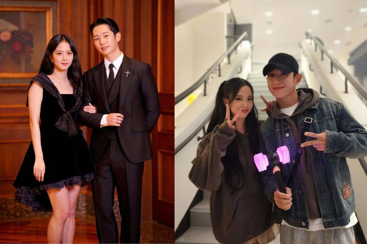 Is Jung Hae In crushing on BLACKPINK's Jisoo? This clue might give that away