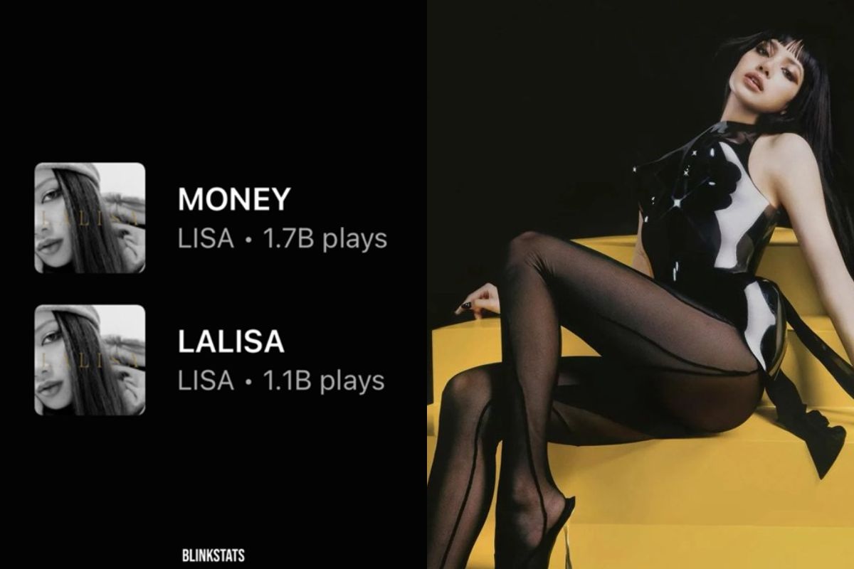 BLACKPINK's Lisa breaks an impressive record for a K-Pop soloist on Spotify