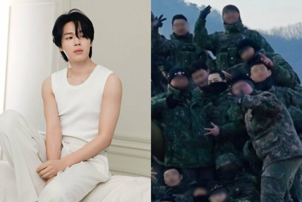 BTS' Jimin surprises with new photo from his military service
