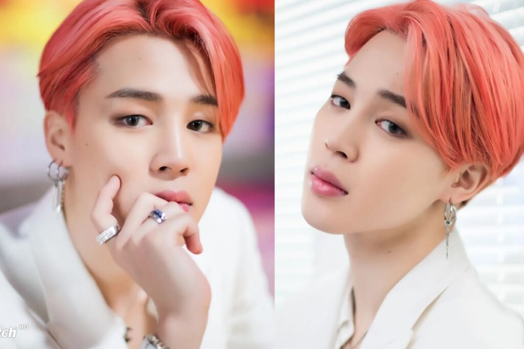 BTS' Jimin crowned as the ultimate "Human Cherry Blossom" in Asian surveys